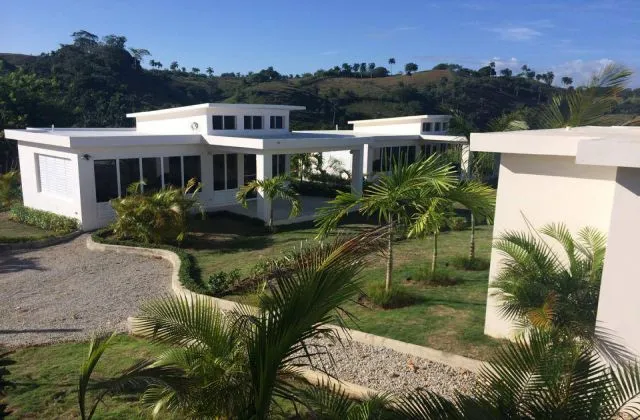Villa Belia Rio San Juan garden tropical